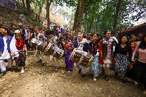 Sakela Ubhauli Celebration In Nepal