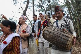 Ubhauli Festival Celebration In Nepal.