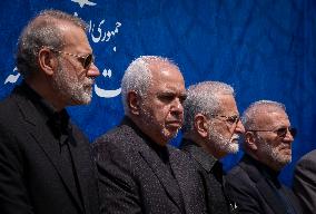 Iran-Funeral For The Late Iranian FM Amir Abdollahian