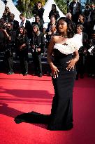 "L'Amour Ouf" (Beating Hearts) Red Carpet - The 77th Annual Cannes Film Festival