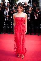 "L'Amour Ouf" (Beating Hearts) Red Carpet - The 77th Annual Cannes Film Festival