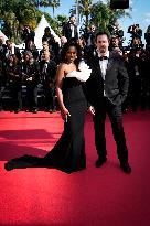 "L'Amour Ouf" (Beating Hearts) Red Carpet - The 77th Annual Cannes Film Festival