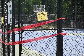 Wilde Memorial Park Partially Reopened Following Shooting In Glen Rock New Jersey