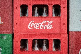 Coca-Cola Boxes