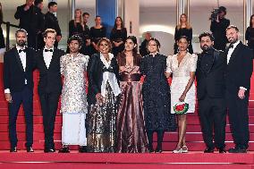 Cannes All We Imagine As Light Red Carpet NG