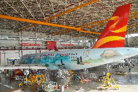 Shantai Aircraft Maintenance Base in Rizhao