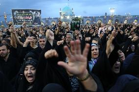 IRAN-MASHHAD-LATE PRESIDENT-RAISI-LAID TO REST