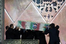 IRAN-MASHHAD-LATE PRESIDENT-RAISI-LAID TO REST