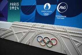 (SP)FRANCE-SAINT DENIS-PARIS 2024 OLYMPIC AND PARALYMPIC PODIUMS-UNVEILING