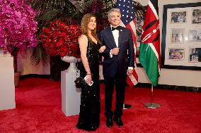 State Dinner In Honor Of Kenya's President  Ruto - Washington