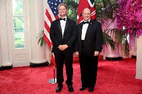 State Dinner In Honor Of Kenya's President  Ruto - Washington