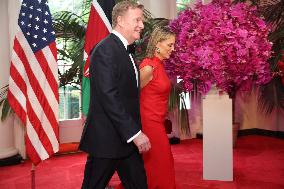 State Dinner In Honor Of Kenya's President  Ruto - Washington