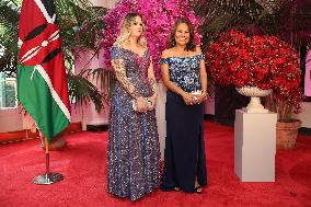 State Dinner In Honor Of Kenya's President  Ruto - Washington