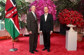 State Dinner In Honor Of Kenya's President  Ruto - Washington