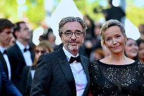 Cannes - L’Amour Ouf Screening