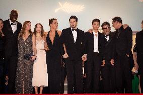 Cannes - L’Amour Ouf Screening