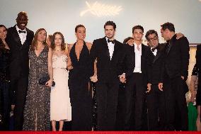 Cannes - L’Amour Ouf Screening