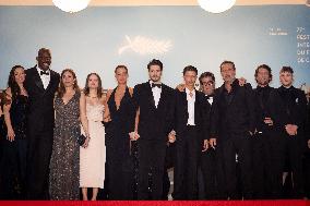 Cannes - L’Amour Ouf Screening