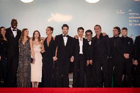 Cannes - L’Amour Ouf Screening