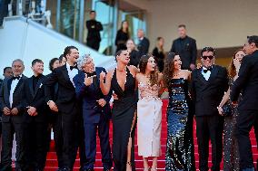 Cannes - L’Amour Ouf Screening