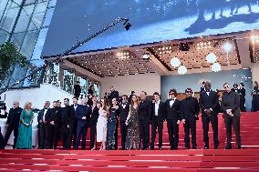 Cannes - L’Amour Ouf Screening