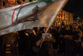 Iran-Religious Rally For The Late Iranian President Ebrahim Raisi