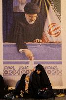 Iran-Religious Rally For The Late Iranian President Ebrahim Raisi