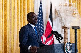 Biden Hosts President Of Kenya William Ruto - Washington