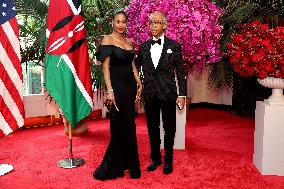 Biden Hosts President Of Kenya William Ruto - Washington