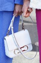 Queen Letizia Attends A Premiere - Madrid