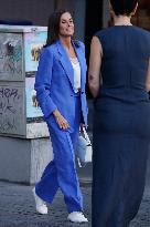 Queen Letizia Attends A Premiere - Madrid