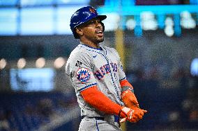 MLB: New York Mets At Miami Marlins