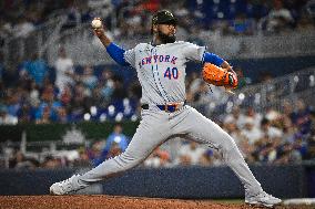 MLB: New York Mets At Miami Marlins