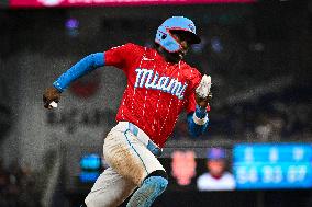 MLB: New York Mets At Miami Marlins