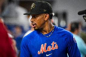 MLB: New York Mets At Miami Marlins