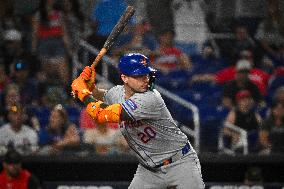 MLB: New York Mets At Miami Marlins