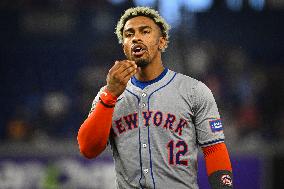 MLB: New York Mets At Miami Marlins