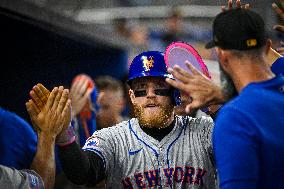 MLB: New York Mets At Miami Marlins