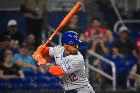 MLB: New York Mets At Miami Marlins