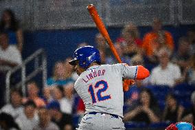 MLB: New York Mets At Miami Marlins