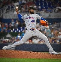 MLB: New York Mets At Miami Marlins