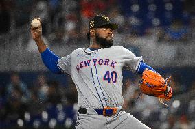 MLB: New York Mets At Miami Marlins