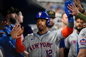 MLB: New York Mets At Miami Marlins