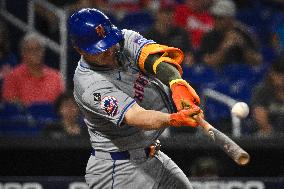 MLB: New York Mets At Miami Marlins