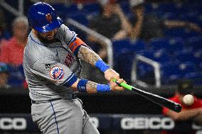 MLB: New York Mets At Miami Marlins