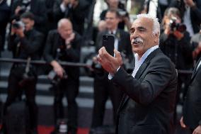 ''L'Amour Ouf'' (Beating Hearts) Red Carpet - The 77th Annual Cannes Film Festival