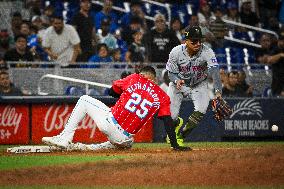 MLB: New York Mets At Miami Marlins