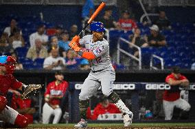 MLB: New York Mets At Miami Marlins