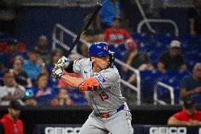 MLB: New York Mets At Miami Marlins