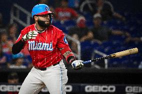 MLB: New York Mets At Miami Marlins